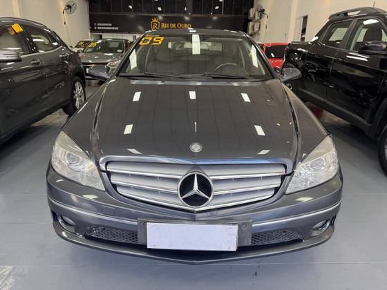 MERCEDES-BENZ CLC 200 K 1.8 KOMPRESSOR 16V GASOLINA 2P AUTOMATICO MERCEDES-BENZ CLC 200 K 1.8 KOMPRESSOR 16V GASOLINA 2P AUTOMATICO